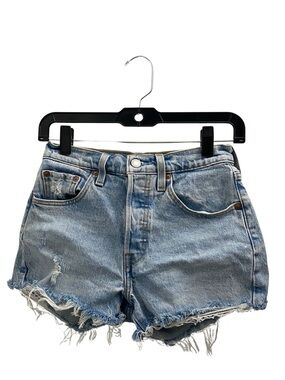 Levi's 501 Denim Shorts Size 24